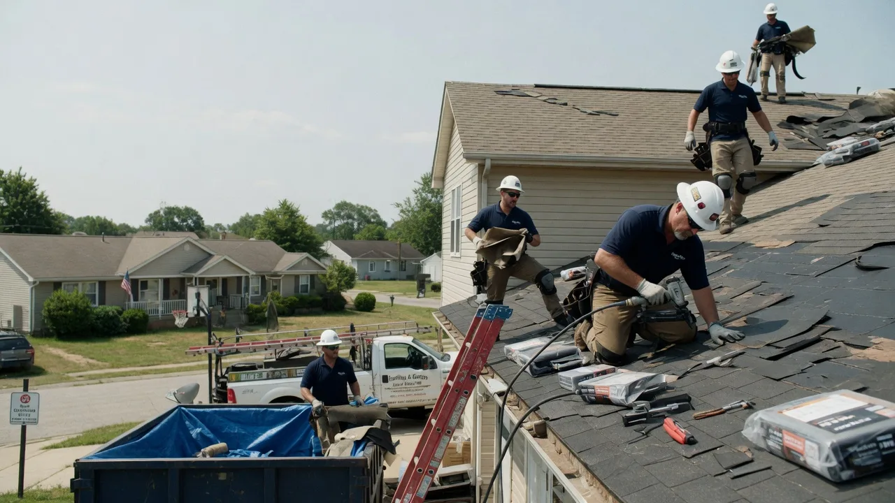 Roof Replacement in Brownsboro, AL near me